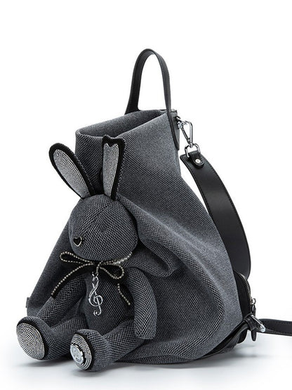 Women's Bag Fashion Casual Rabbit Backpack